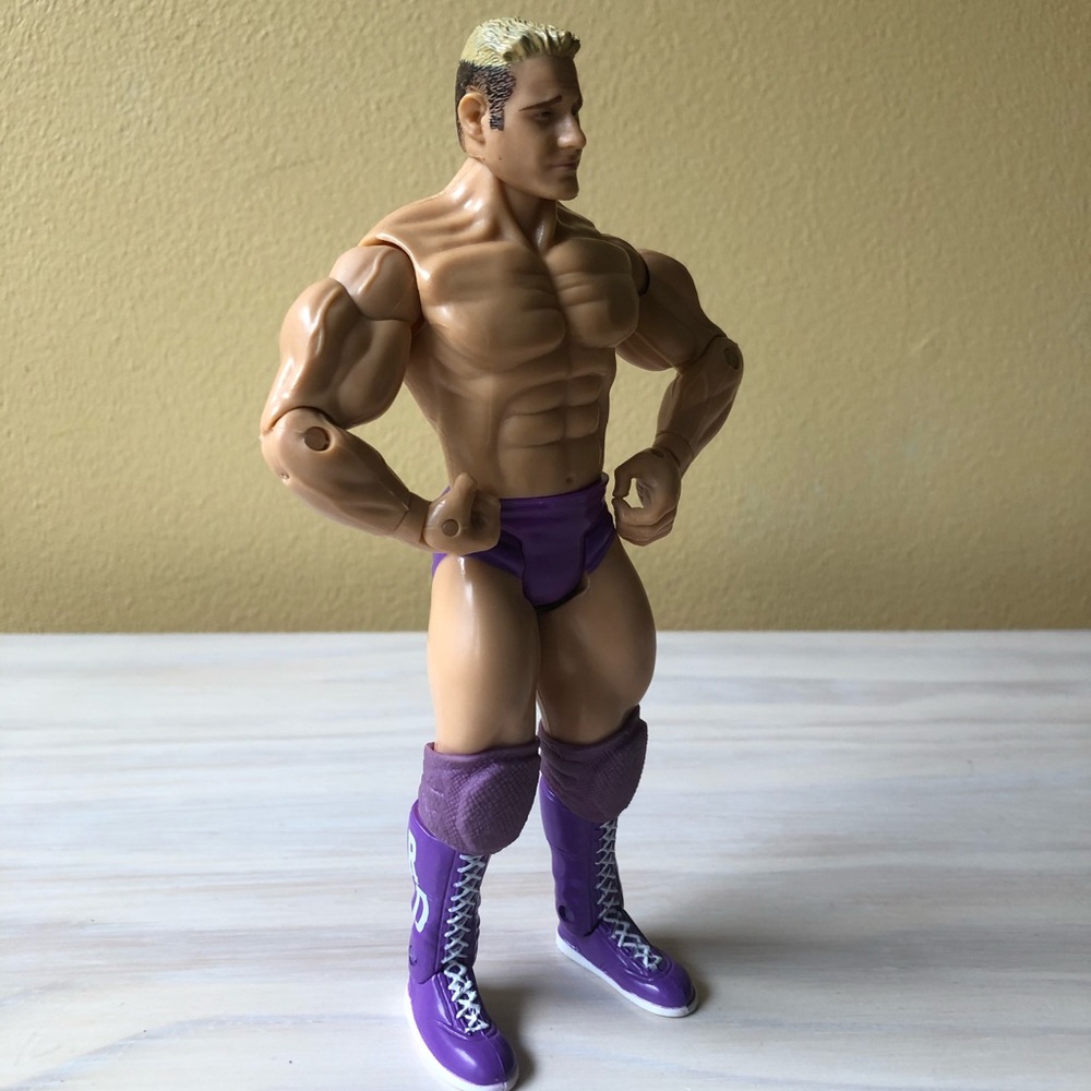 WWE Rene Dupree Action Figure - Picture 5 of 13